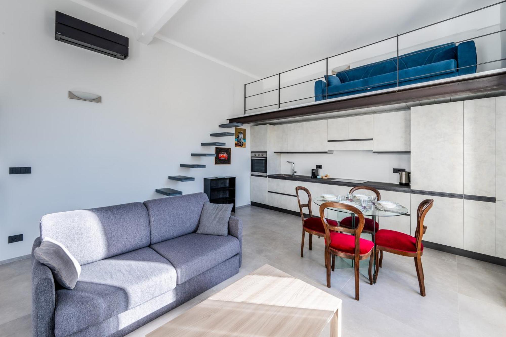 Boccadasse Chic Urban Retreat Genoa Luaran gambar