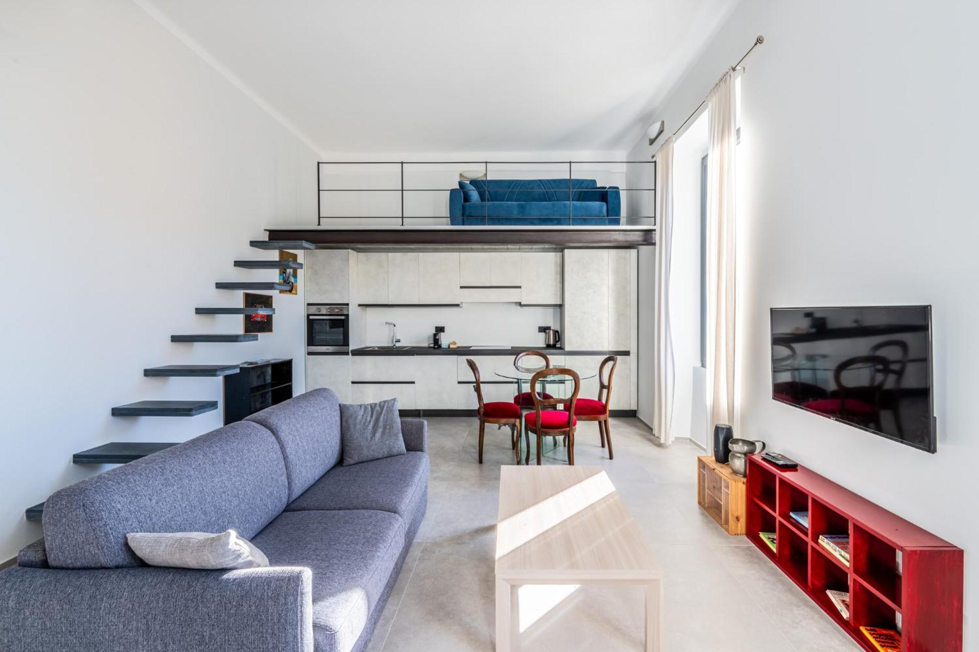 Boccadasse Chic Urban Retreat Genoa Luaran gambar